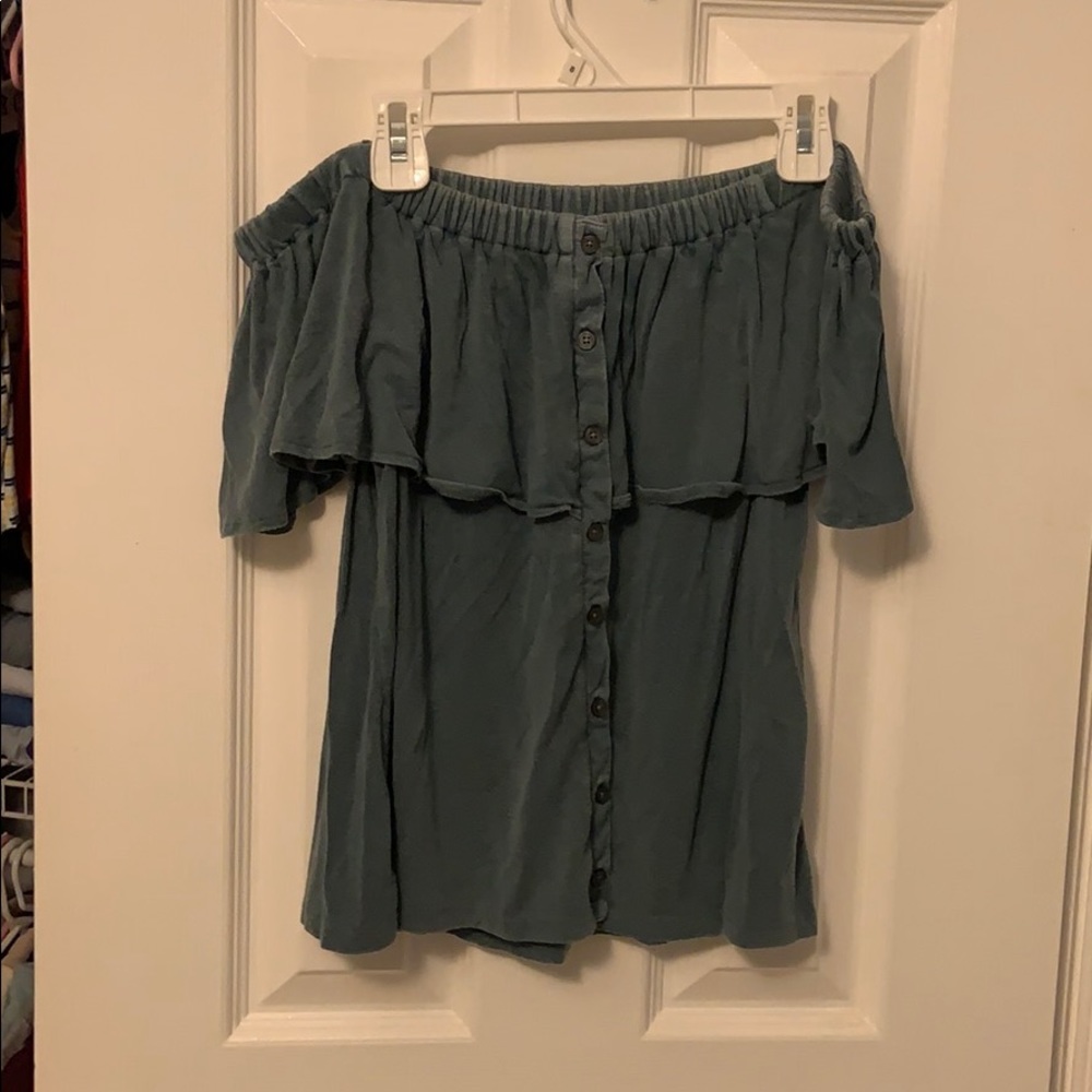 off the shoulder top